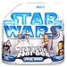 Star Wars Galactic Heroes Mini Figure 2Pack R2D2 with Serving Tray Princess Leia Jabbas Slave