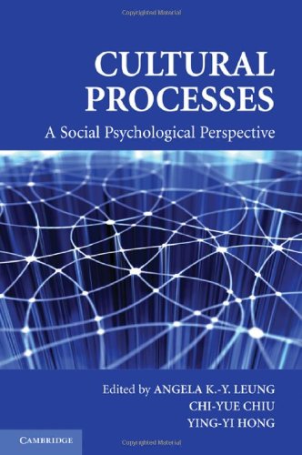 Cultural Processes (Culture and Psychology)