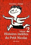 Histoires inédites du Petit Nicolas, Tome 2 :