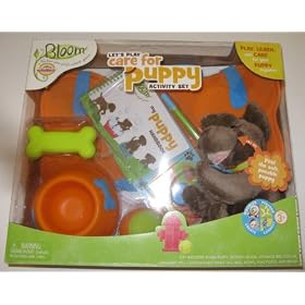 Bloom Let's Play Care for Puppy Activity Set by 