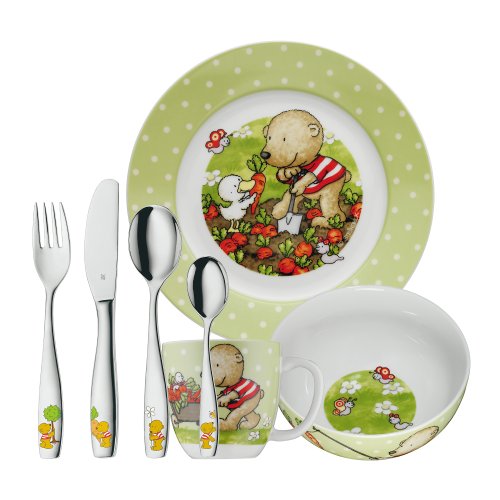 WMF 1296309984 Kinder-Set 7-teilig Pitzelpatz