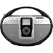 Sylvania SIP1005BBK Portable iPod Stereo with Radio