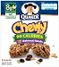 Quaker Chewy Granola Bar Low Fat Oatmeal Raisin, 8-Count Boxes (Pack of 12)