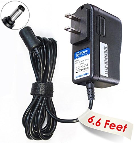 T-Power ( 6.6ft Long Cable ) FIT Dlink DP-301P DP300U DWL-2000AP DGL-4300 AC DC Adapter POWER CHARGER SUPPLY CORD