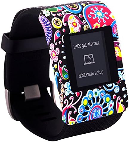 Band Cover Cases for Fitbit Surge smartwatch Slim Designer Sleeve Protector accessories