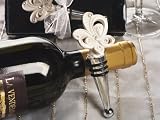 Elegant Butterfly Design Wine Stopper (Set of 24) - Baby Shower Gifts & Wedding Favors