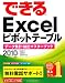 できるExcel ピボットテーブル 2010/2007/2003/2002対応 データ集計・抽出マスターブック (できるシリーズ)