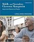 Middle and Secondary Classroom Management: Lessons from Research and Practice
