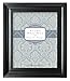 MCS Wall And Table Top Frame, 8x10-inch Black