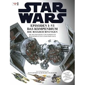 STAR WARS Kompendium - Die Risszeichnungen: Episoden I-VI