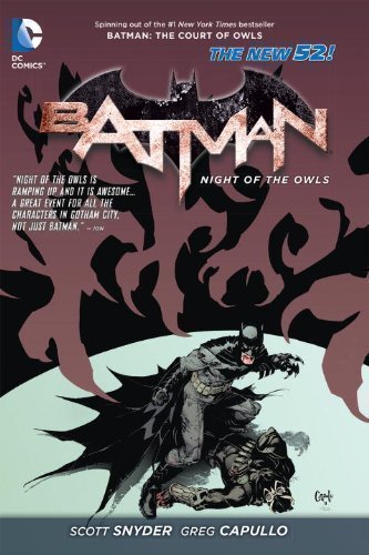 Batman: The Night of the Owls HC (The New 52) by Various (2013)