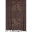Throw Blanket Pure Wool Asian Jacquard Pattern India 83 inches x 105 inches