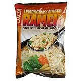 Koyo Lemon Grass Ginger Ramen, 60-Gram Packages (Pack of 12)