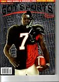 Michael Vick Signed Autographed Atlanta Falcons / Virginia Tech Beckett Got Sports for Kids Magazine Issue 2