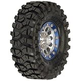 Flat Iron 1.9 Tire G8 Compound w/Memory Foam (2)