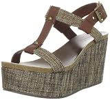 Michael Antonio Womens Graham Wedge Sandal Sandals