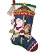 Bucilla Christmas Carousel Stocking Kit [Warning: Choking hazard small parts]