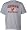 Kansas City Chiefs -Grey- Stacked Helmet T-Shirt - Medium