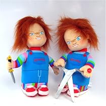 Child's Play 2 Motion Plush (Set of 2)
