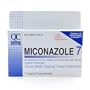 Quality Choice Miconazole 7 Vaginal Suppositories 7 Count ,  Boxes (Pack of 3)