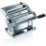 Marcato Atlas Wellness 150 Pasta Maker, Stainless Steel