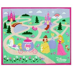 Disney Princess Game Rug