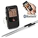 Maverick ET-735 Bluetooth 4.0 Wireless Digital Cooking Thermometer, Monitors 4 Probes Simultaneously