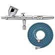 IWATA Eclipse HP-CS Gravity Feed AIRBRUSH with FREE HOSE