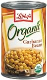 Libby's Organic Garbanzo Beans, 15-Ounces Cans (Pack of 12) by Libby's Sale