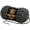 Lion Brand Yarn 640-503 Wool-Ease Thick & Quick Yarn, Granite