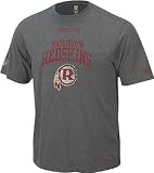 Washington Redskins Retro Throwback Property Of Vintage Grey T-Shirt