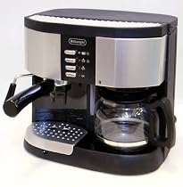 De'Longhi BCO255 Pumped Combi Coffee Maker