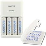 Sanyo Eneloop Schnellladeger�t MQR06...