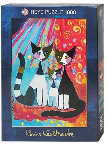 Childrens Toyshop  Spielwaren : Puzzle Wachtmeister, We want to be together - 1000 Teile, gelegte Größe: 48 x 68 cm
