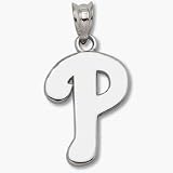 Philadelphia Phillies 5/8 P Pendant - Sterling Silver Jewelry
