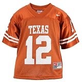 Nike Texas Longhorns #12 Burnt Orange Toddler Replica Football Jersey