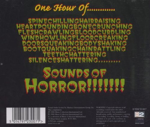 Cover image : The Sounds of Horror