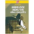 Sherlock Heml'os m�ne l'enqu�te
