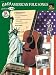 Guitar TAB: Easy American Folk Songs (Book & CD)