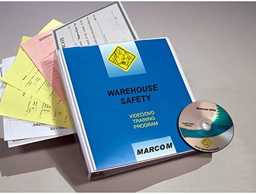 MARCOM Warehouse Safety Training DVD, English