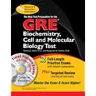 GRE Biochemistry, Cell and Molecular Biology (REA) w CD-ROM - The Best Test Prep... by  Thomas E. Smith and Marguerite Wilton Coomes