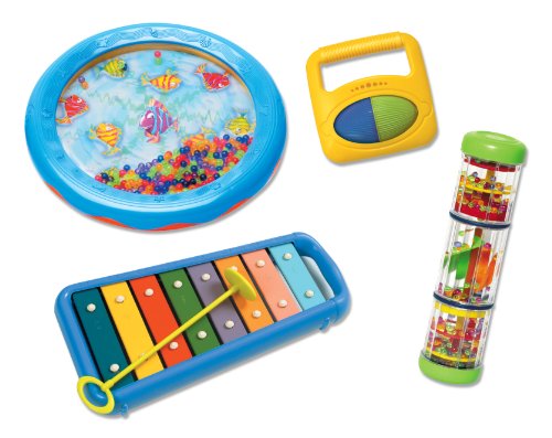Halilit Little Hands Music Band Musical Instrument