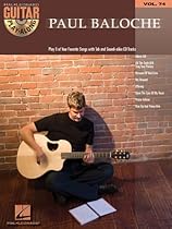 Paul Baloche: Guitar Play-Along Volume 74 (Hal Leonard Guitar Play-Along)