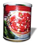 Salsa Garden Canned Seeds Non-Hybrid, Non-GMO, Long-Storage Seeds; Preparedness Seeds