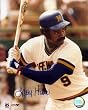 Larry Hisle Autographed Milwaukee Brewers 8x10 Photo