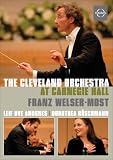 The Cleveland Orchestra at Carnegie Hall [DVD Video]