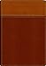NIV, Thinline Bible, Imitation Leather, Tan/Brown, Red Letter Edition