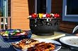 Firebird Handcrafted Portable Charcoal Grill