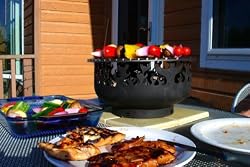 Firebird Handcrafted Portable Charcoal Grill