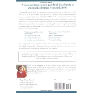 The First Year: Rheumatoid Arthritis: An Essential Guide for the Newly Diagnosed